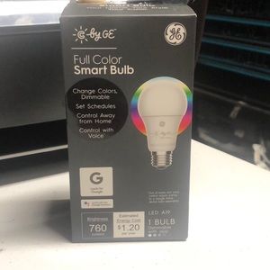 GE Full Color Smart Bulb